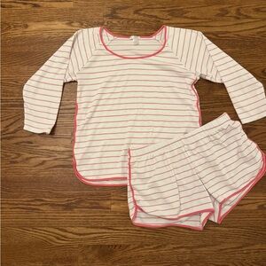 Lake pajamas short set, M